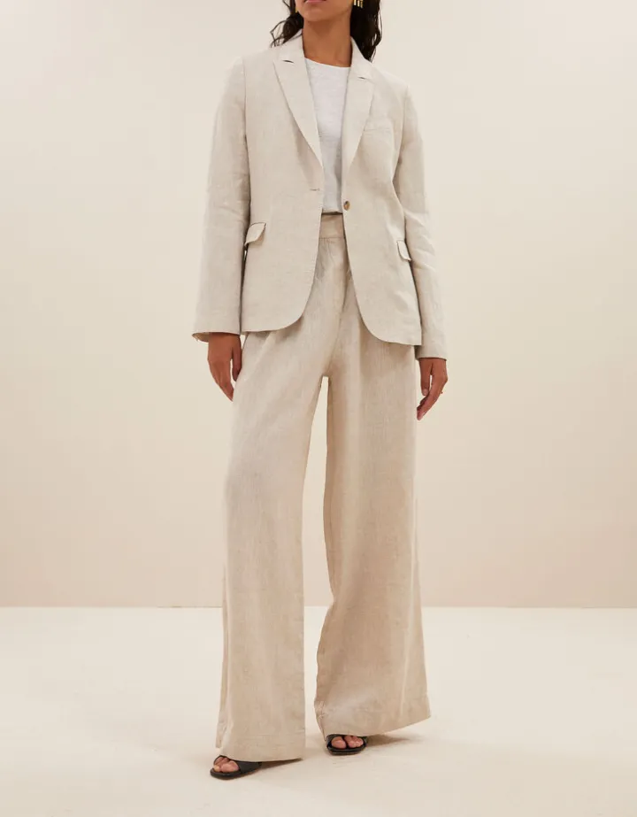 Alice Linen Jacket