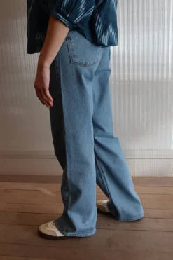 Alice Wide Long Jeans