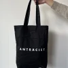 Antraciet Tote Bag