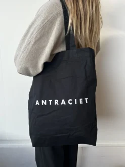 Antraciet Tote Bag