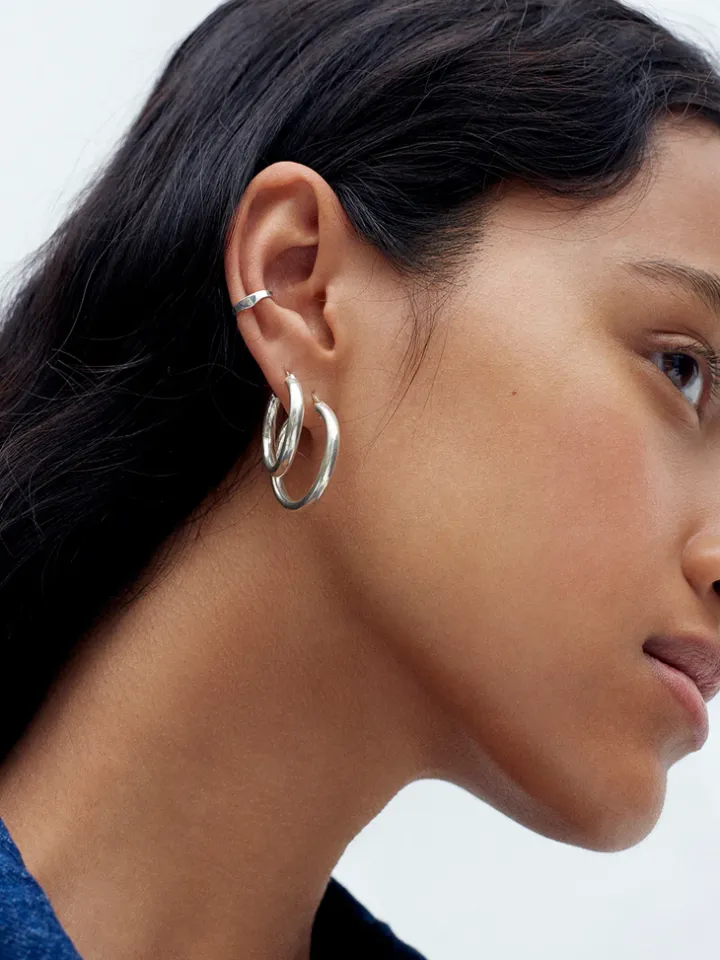 Better You Earring L Silver