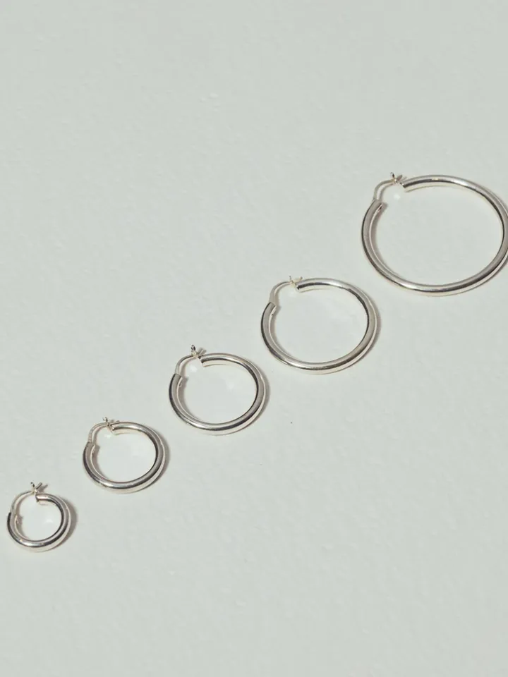 Better You Earring L Silver