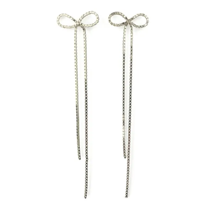 Bow-Wow Long Pair Silver