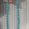 Camille Necklace Aqua
