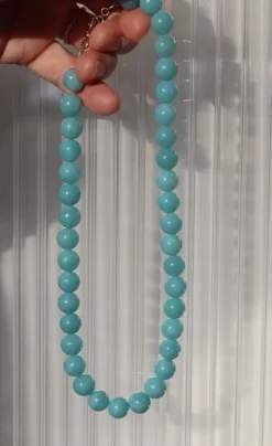 Camille Necklace Aqua