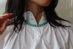 Camille Necklace Aqua