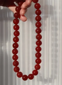 Camille Necklace Rouge