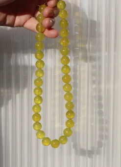 Camille Necklace Vert Clair