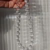 Camillie Necklace Cristal Roche