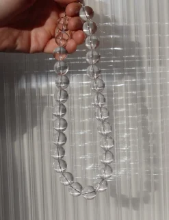 Camillie Necklace Cristal Roche