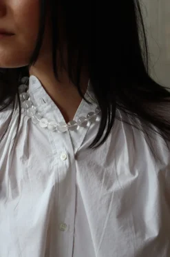 Camillie Necklace Cristal Roche