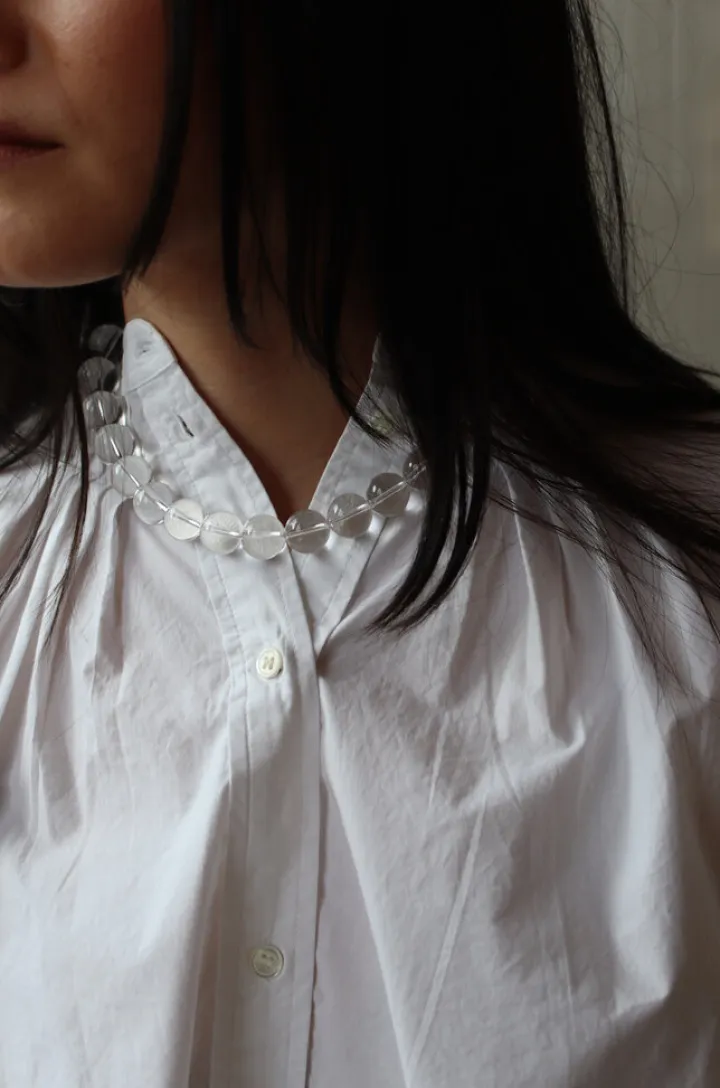 Camillie Necklace Cristal Roche