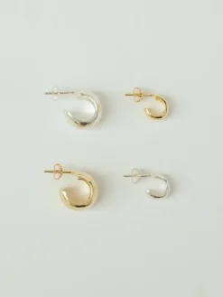 Chic Silver Earring
