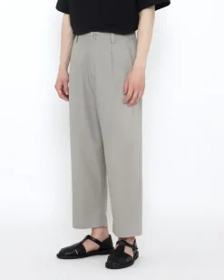 Elastic Dropped Crotch Trouser
