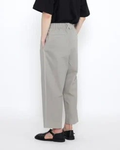 Elastic Dropped Crotch Trouser