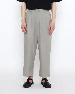 Elastic Dropped Crotch Trouser