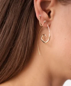 Fearless Earring Gold
