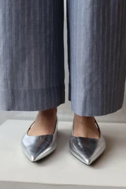 Hermine Flats Silver