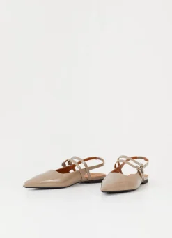 Hermine Flats Taupe