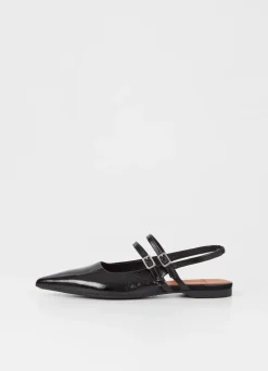 Hermine Patent Flats