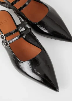 Hermine Patent Flats