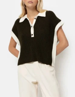 Louchka Polo Sweater
