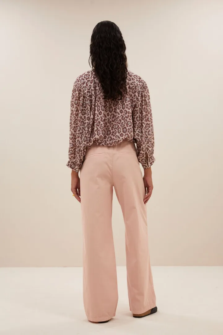 Lucy Cheetah Blouse