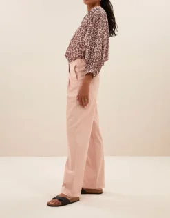 Lucy Cheetah Blouse