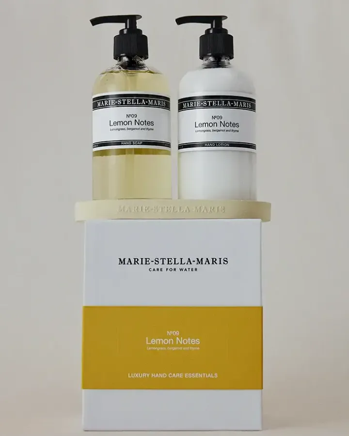 Luxury Hand Essentials Lemon Notes