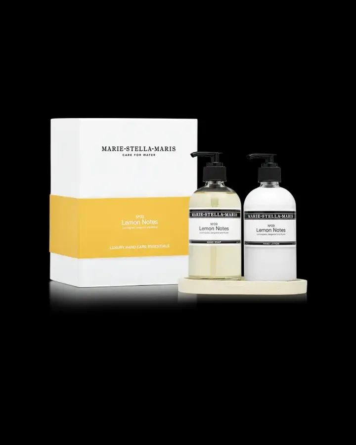 Luxury Hand Essentials Lemon Notes