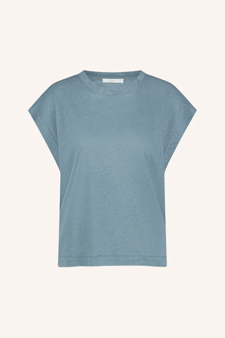 Mason Linen Top