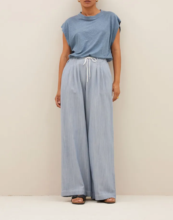 Mason Linen Top