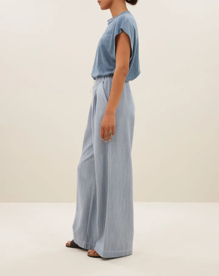 Mason Linen Top