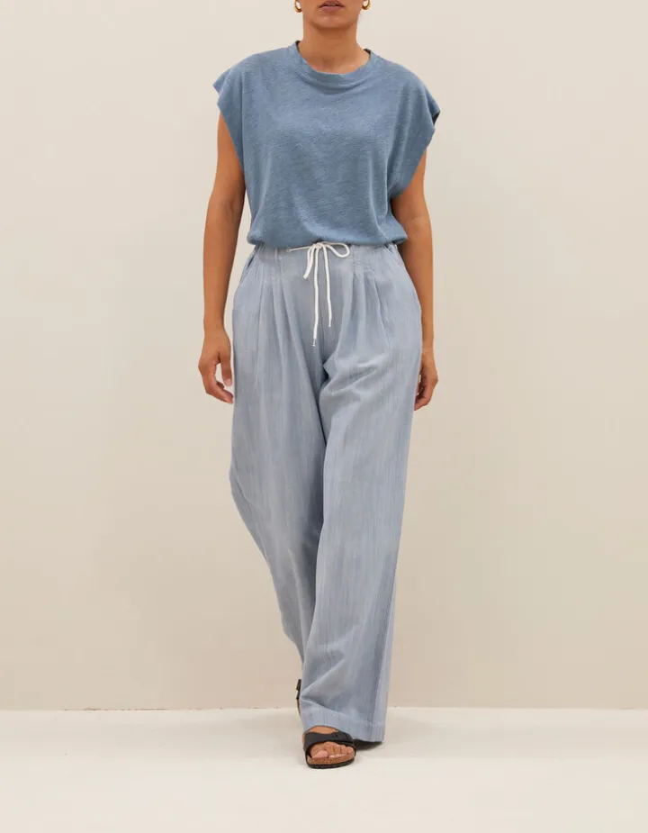 Mason Linen Top