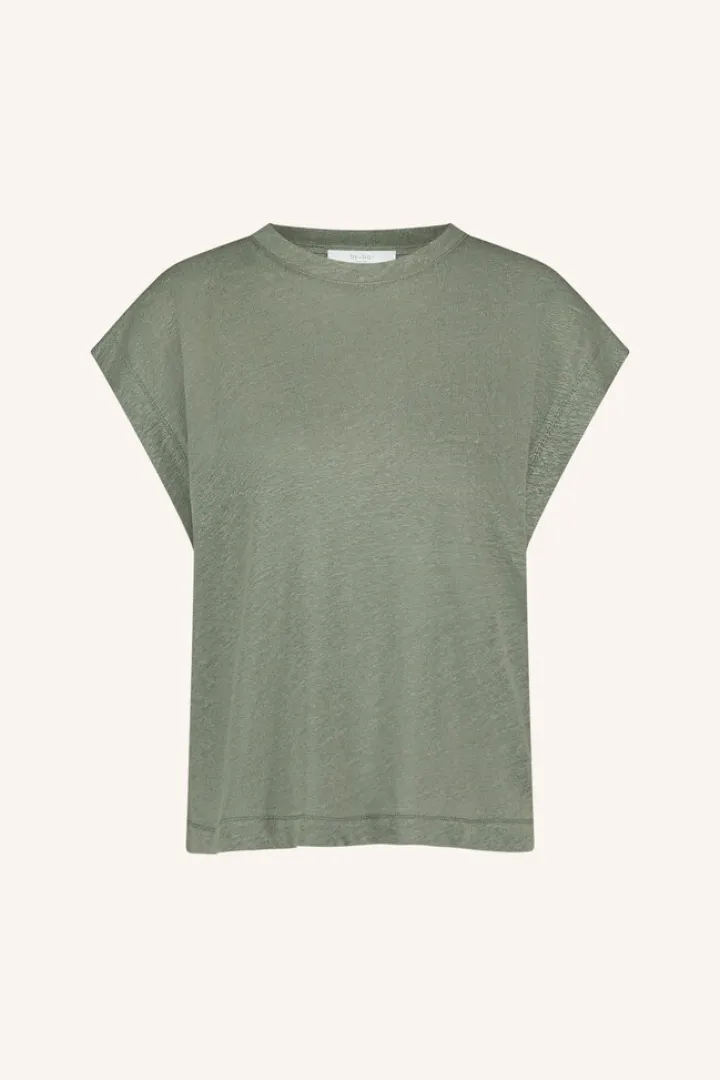 Mason Linen Top