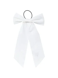 Mathilde Hairbow Off White