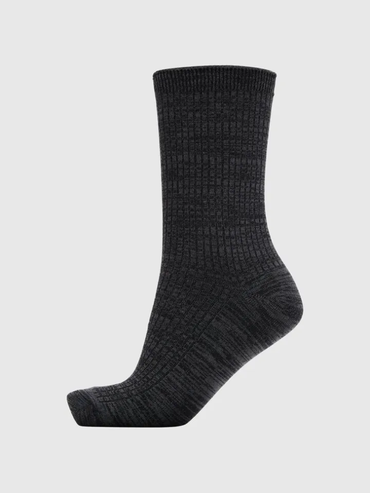 Mel Melange Sock