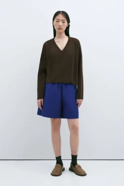 Merino Wool Wavy Sweater