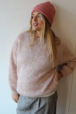 Nora Beanie Pink