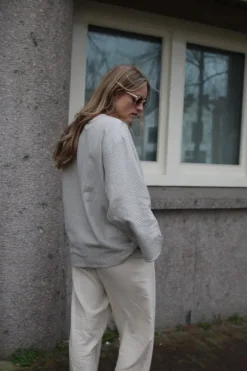 Reversible Linen Spring Jacket