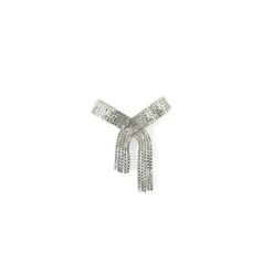 Ribbon-Bon Short Single Silver