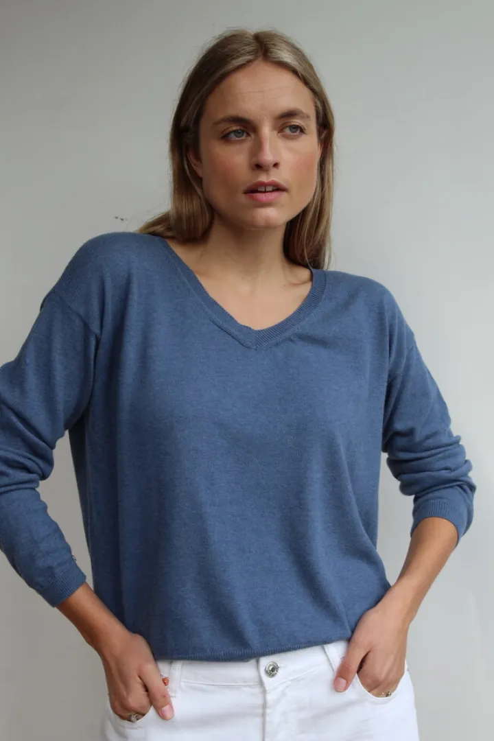 Rousseau Reversible Knit