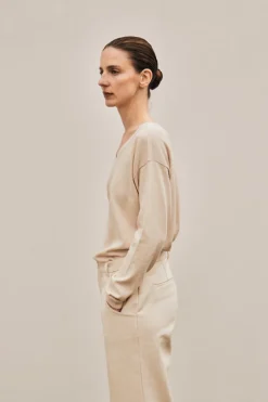 Rousseau Reversible Knit