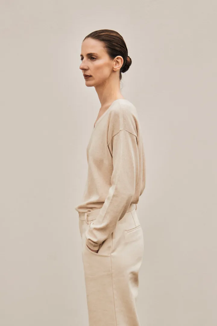 Rousseau Reversible Knit