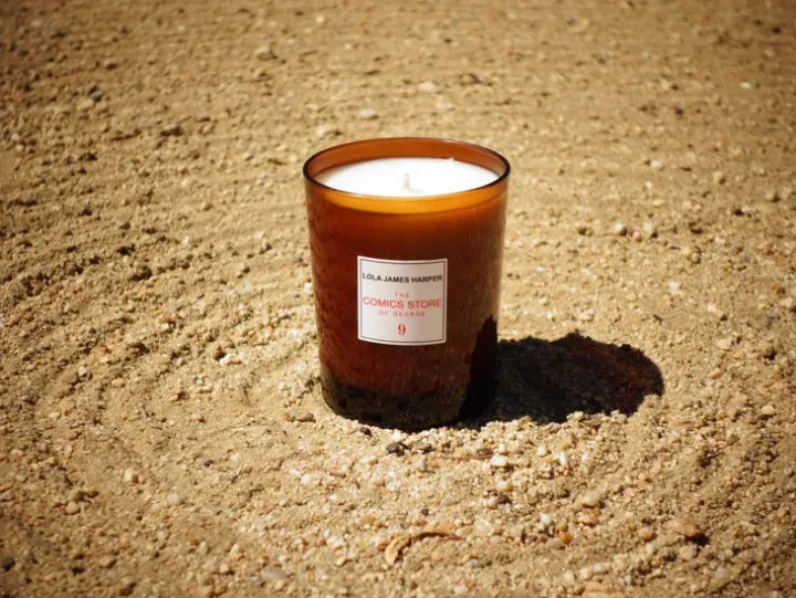 Scented Candle Comics Store