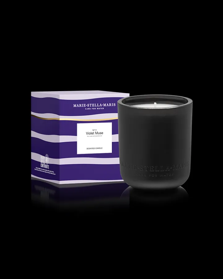 Scented Candle Violet Muse