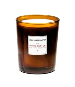 Scented Candle White Coffee