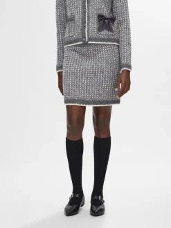 Sine Short Skirt