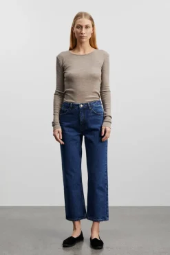 Straight Leg Jeans
