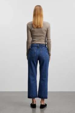 Straight Leg Jeans